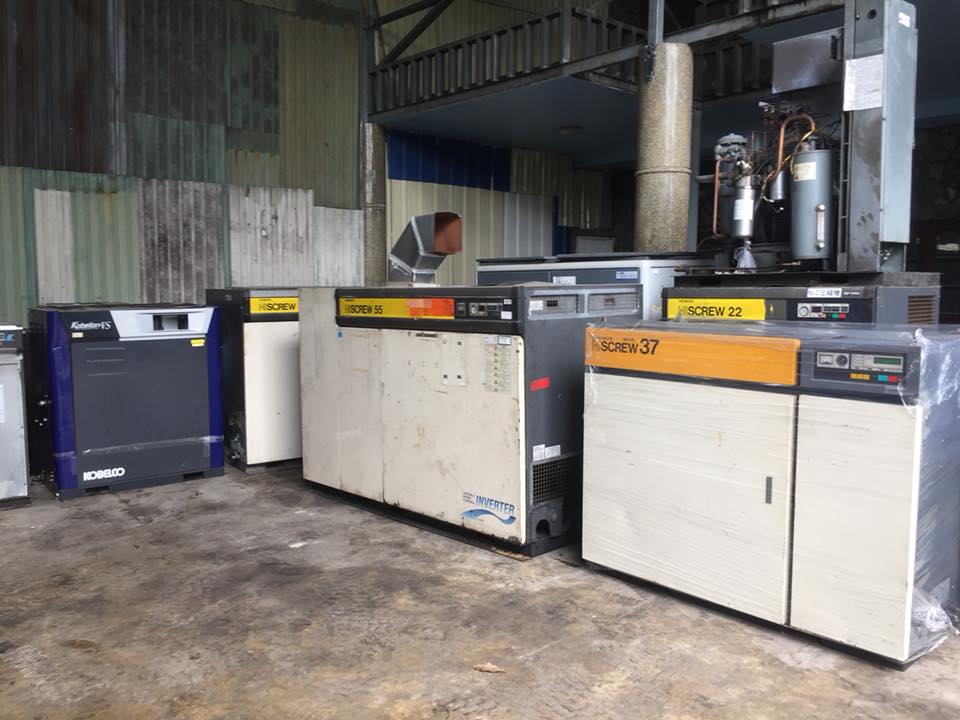 Cơ sở sửa chữa máy nén khí cảu khách hàng